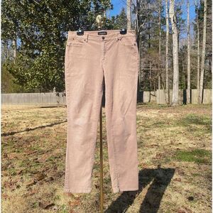 Talbots Flawless Five Pocket Tan Corduroy Pants
